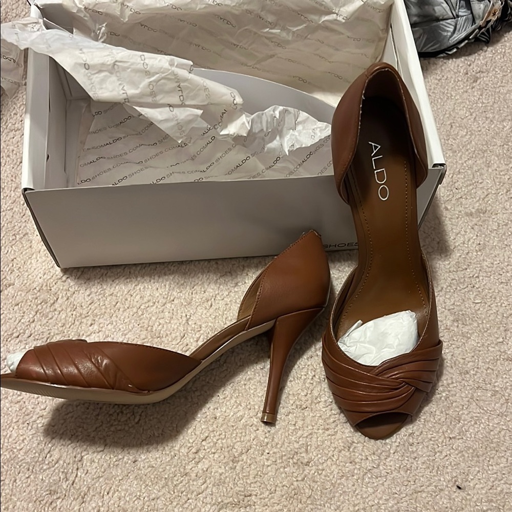 ALDO Women's Brown Heels